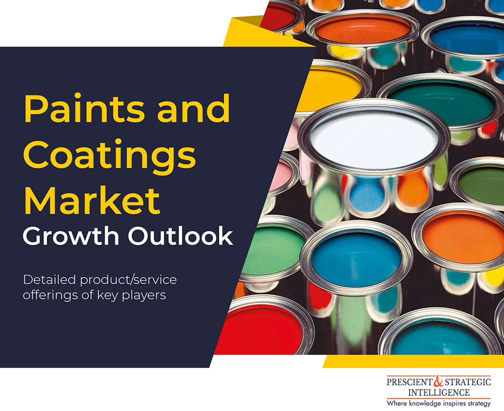 Paints and Coatings Market to Observe Highest Growth In APAC