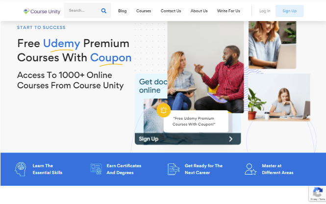 Course Unity - Udemy Premium Courses
