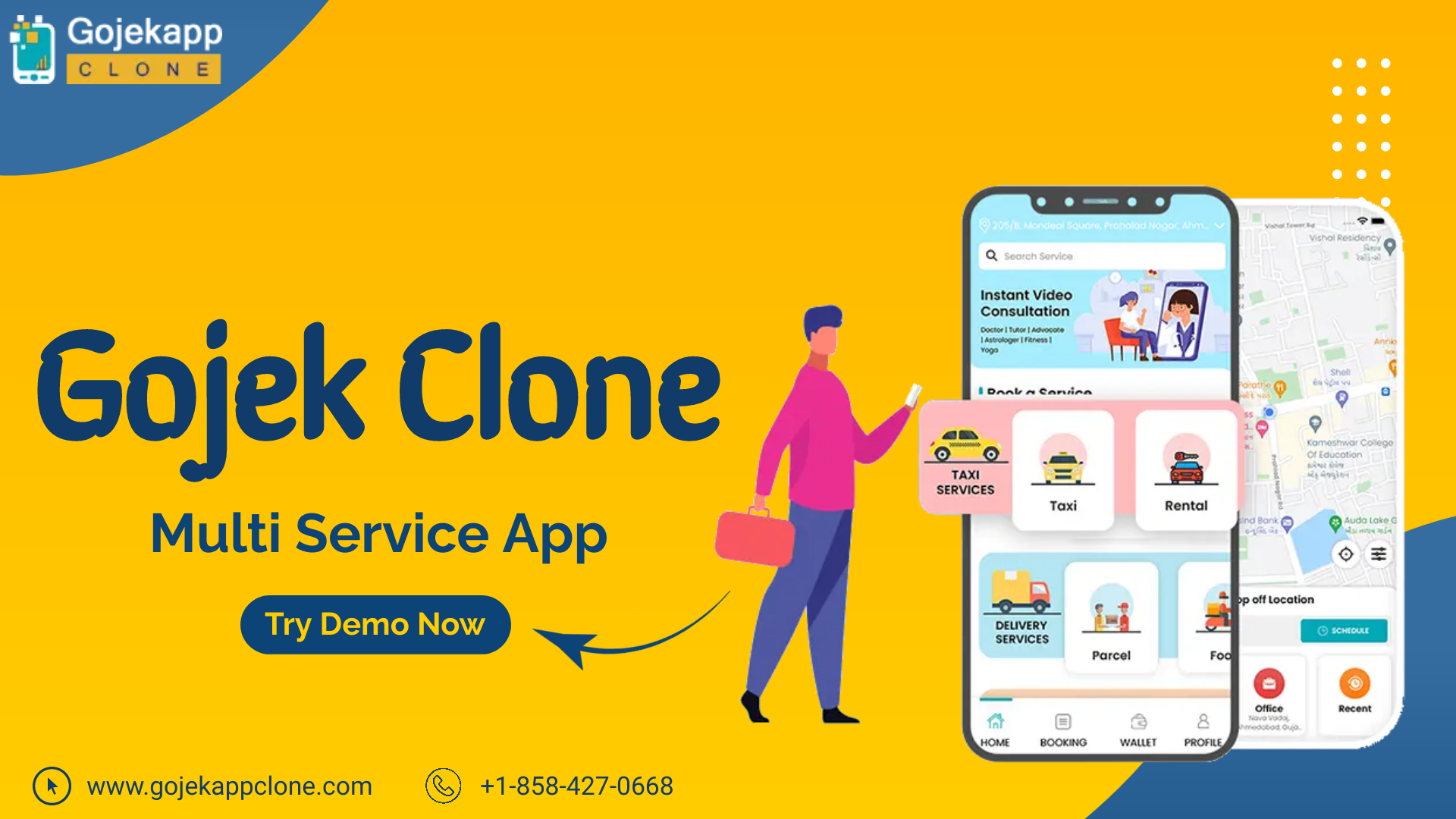 Success Factors Of Online On-demand Business Using Gojek Clone