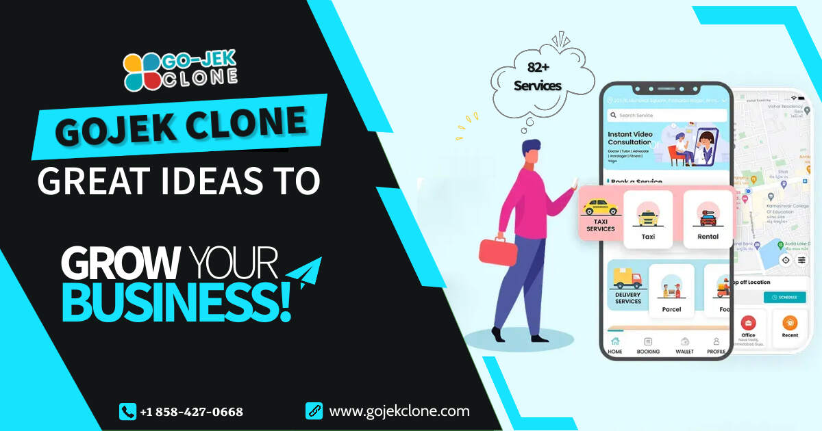 What Is Gojek Clone Ready-made App & Why They Are Better?