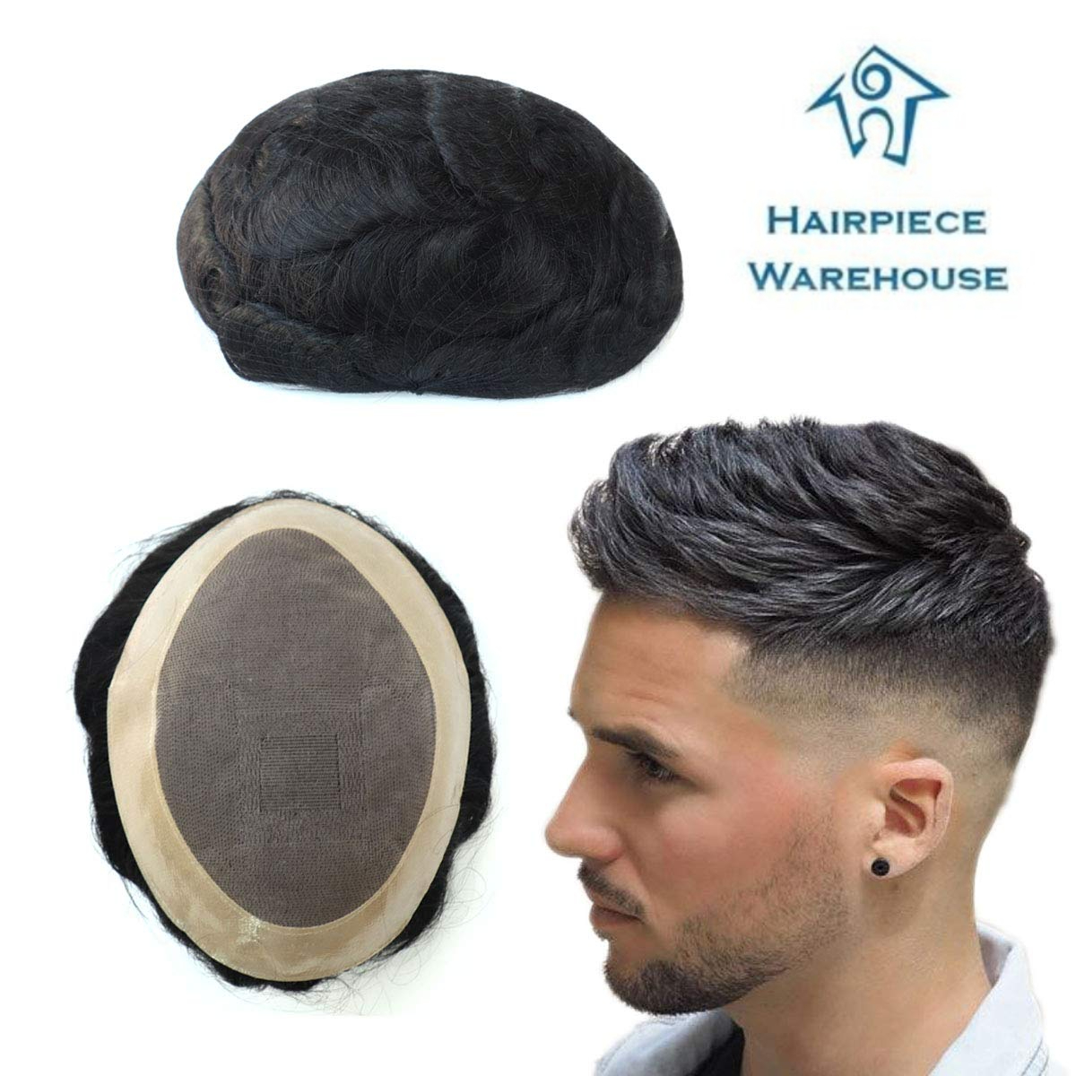 Experience the benefits of  Toupee for men