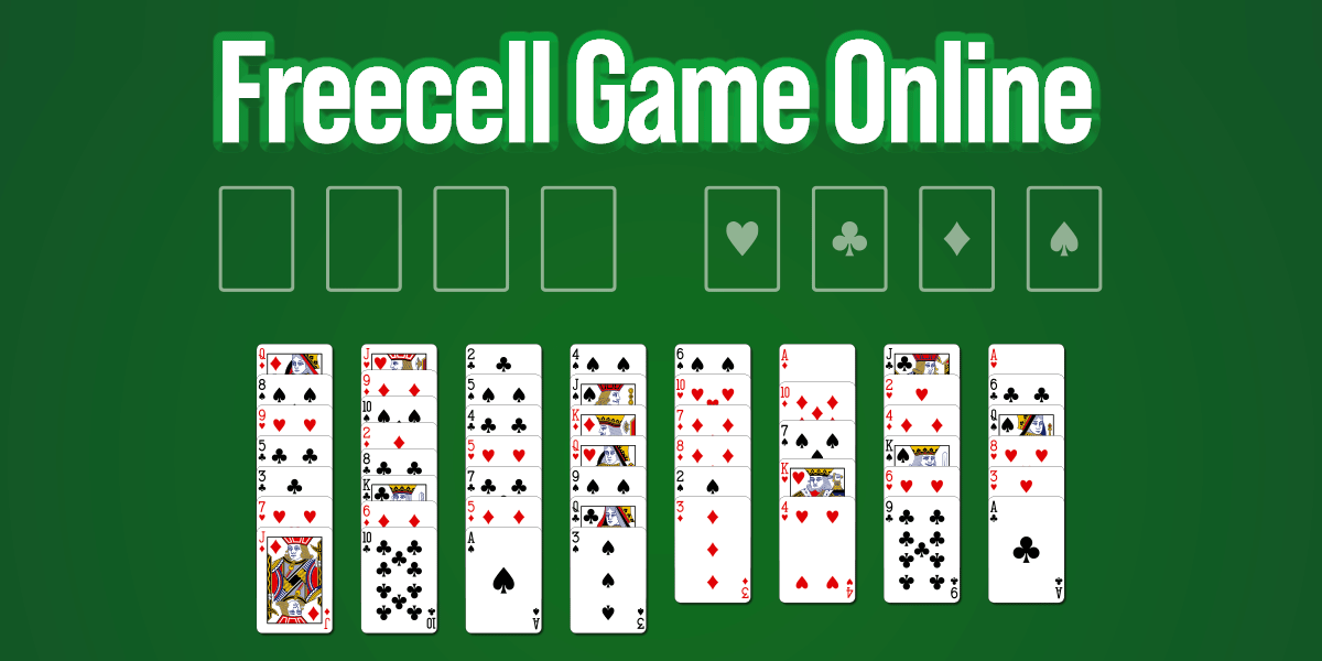 Freecell Game – Strategie di Carte Sfidanti, Gioca Gratuitamente Online
