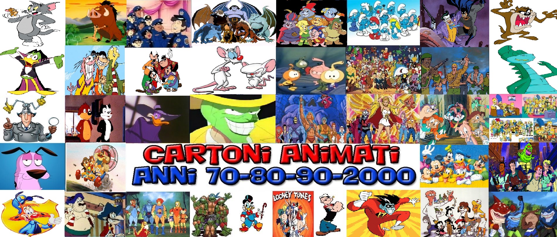 Cartoni Animati Americani Anni 70 80 90 00 Italia Lista Dei Cartoni Animati Americani Visti In Italia