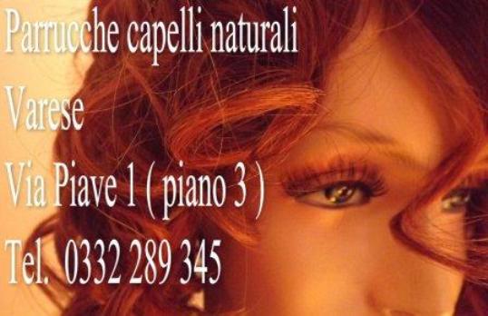 Varese centro, Via Piave 1 - Tel.: 0332289345 PARRUCCHE capelli naturali  personalizzate, infoltitori, toupets {[( acconciature pronte )]}