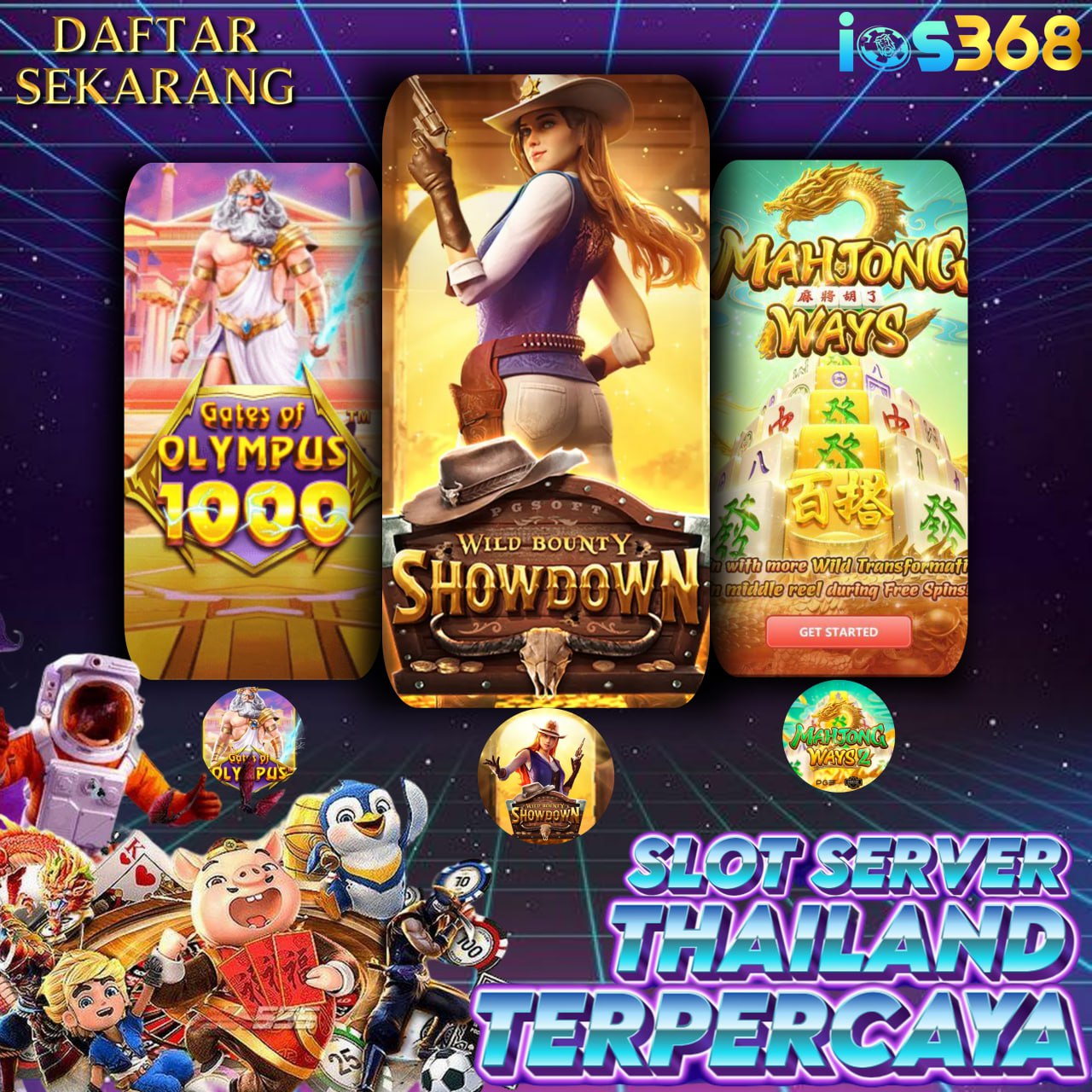 IOS368 Agen Judi Slot Thailand Resmi Login Disini