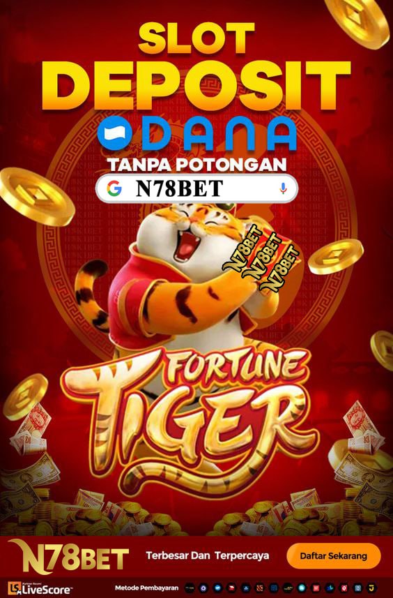 Situs Judi Slot Jarang Rungkad Gampan Menang Garansi Saldo Kembali N78bet