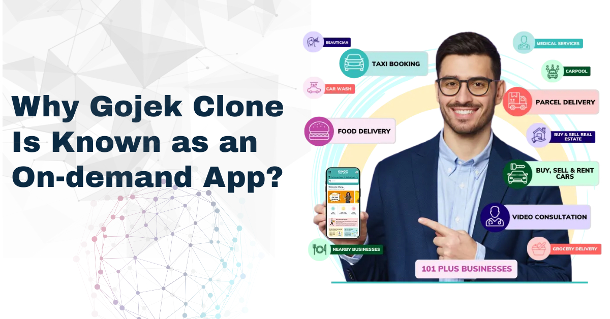 Gojek Clone On Demand App