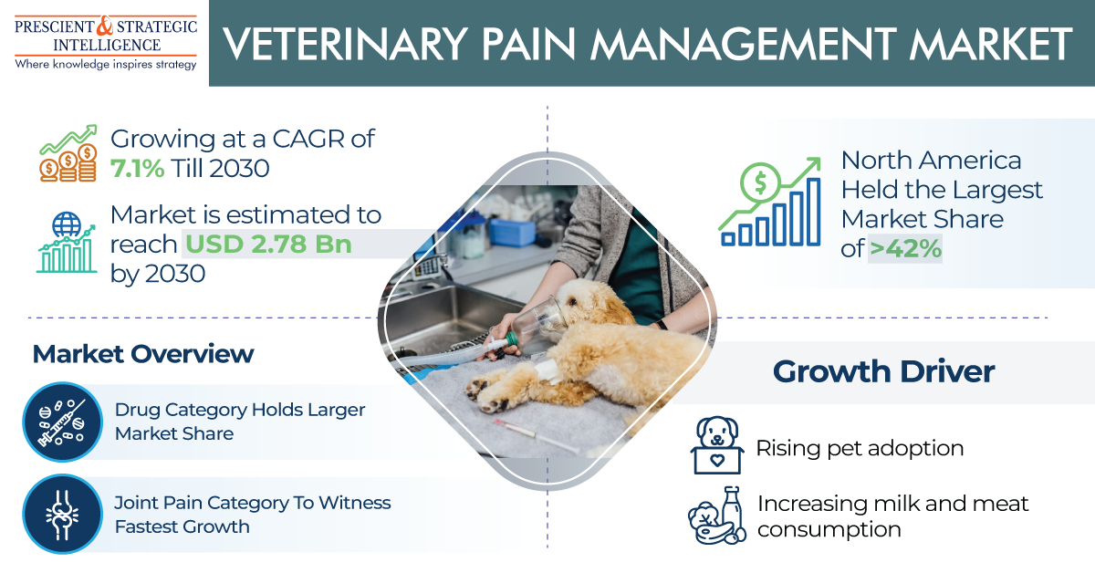 Veterinary Pain Management Market