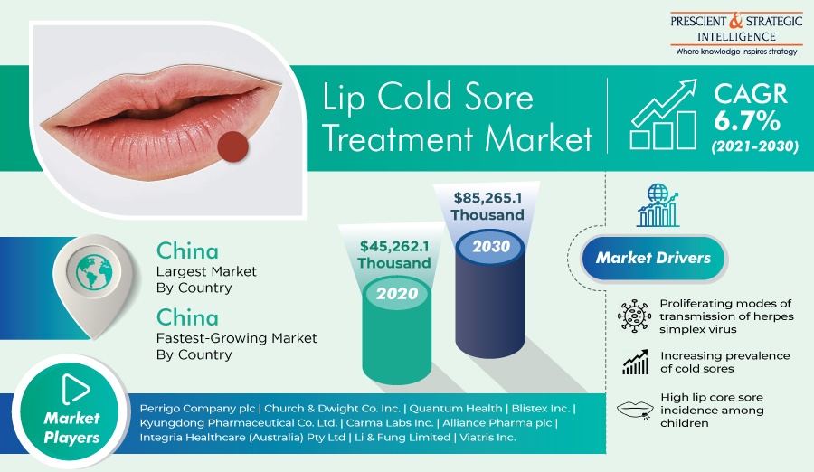 Lip Cold Sore Treatment Market