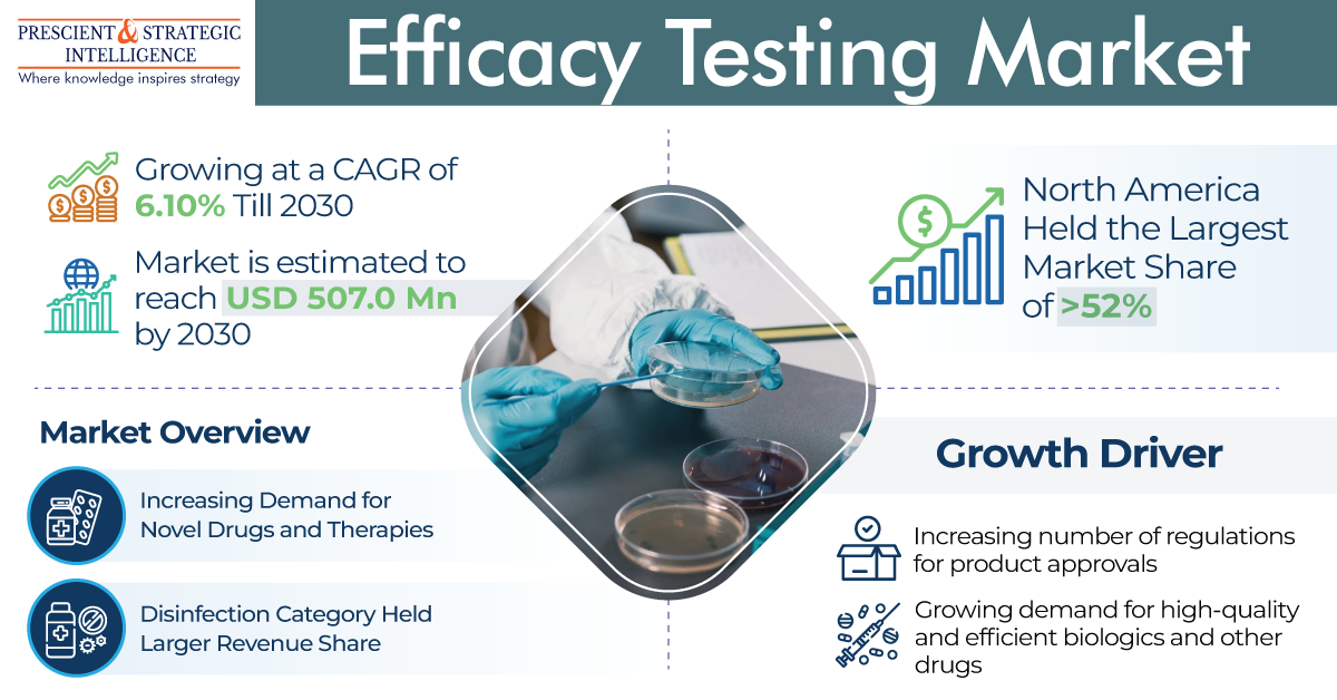 Efficacy Testing Market