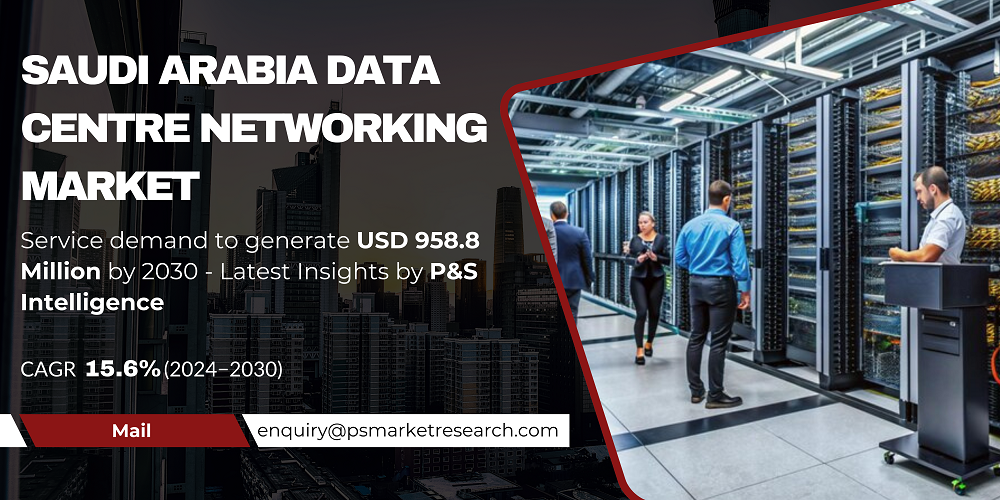 Saudi Arabia Data Centre Networking Market