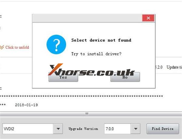 xhorse-vvdi2-select-device-not-found-update-issue-1