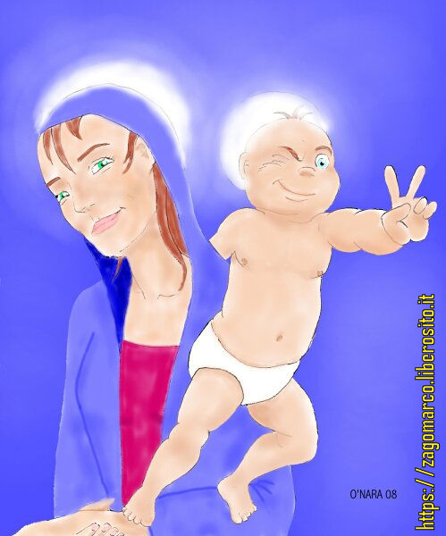 Madonna con bambino Gesù